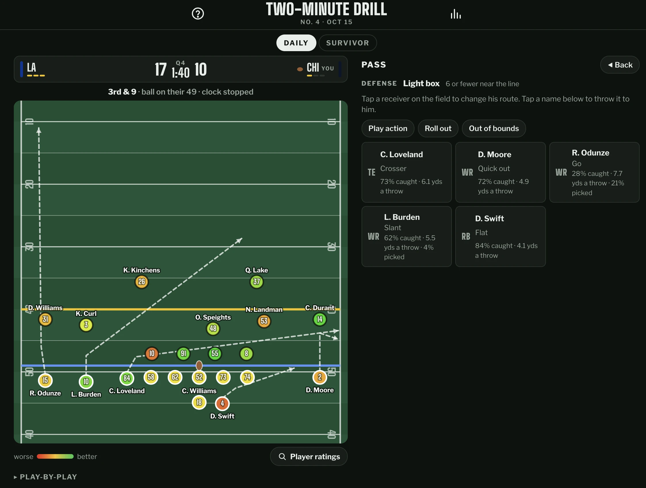Screenshot of 2 Minute Drill