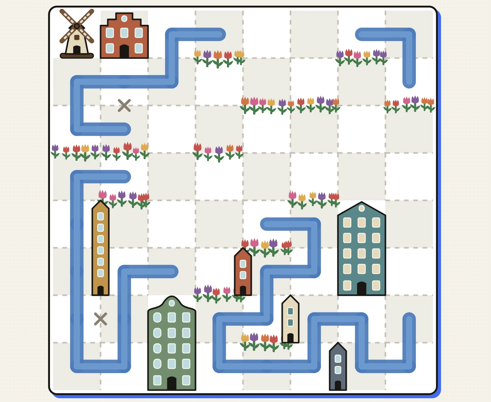 Screenshot of Amsterdammed