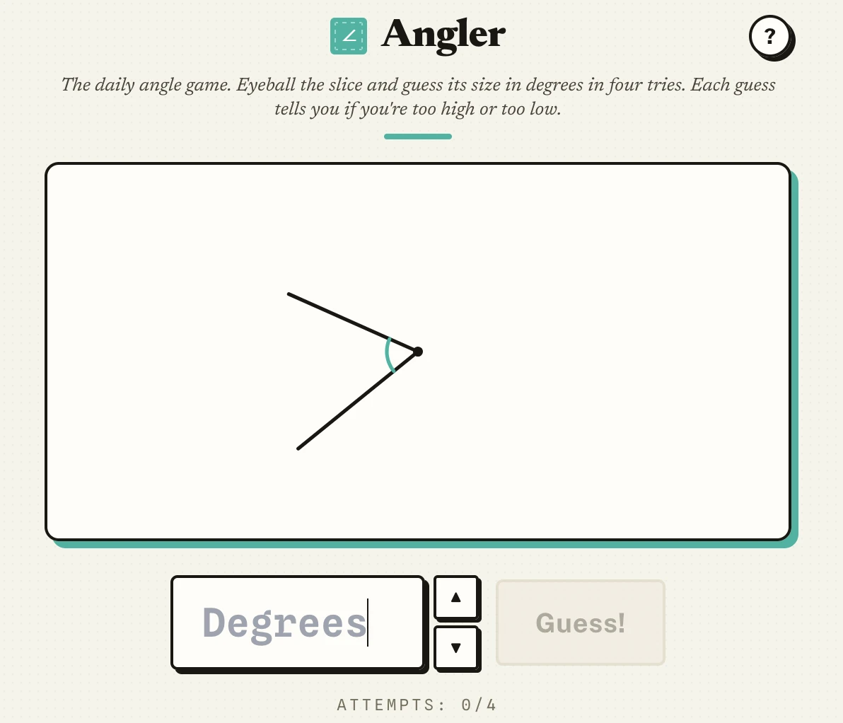 Screenshot of Angler