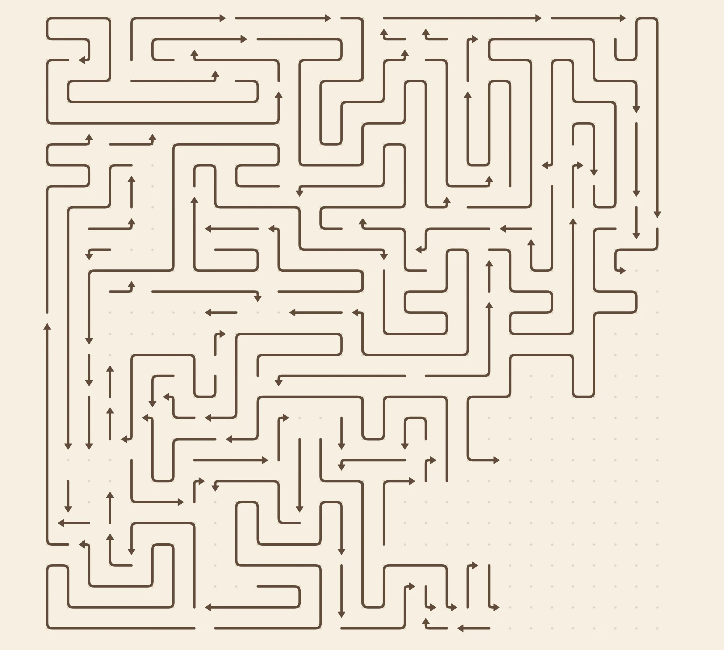 Screenshot of Arrow Puzzle