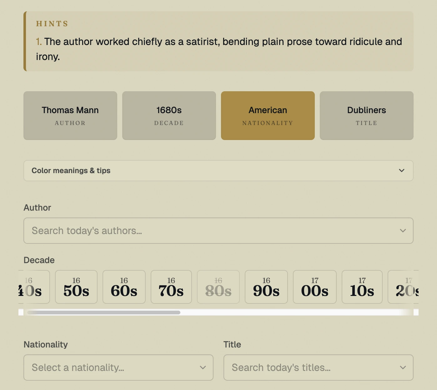 Screenshot of Bevel