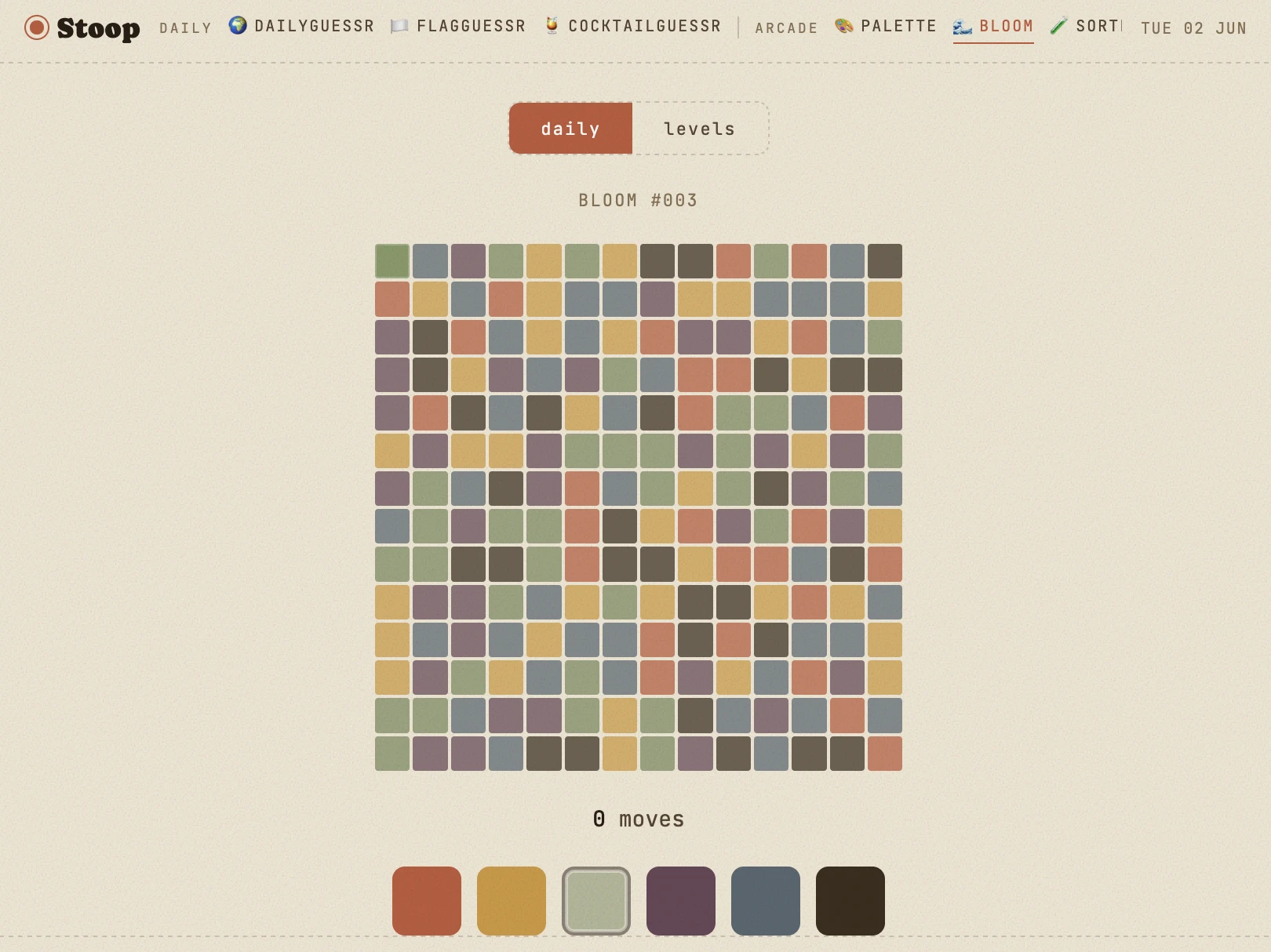 Screenshot of Bloom
