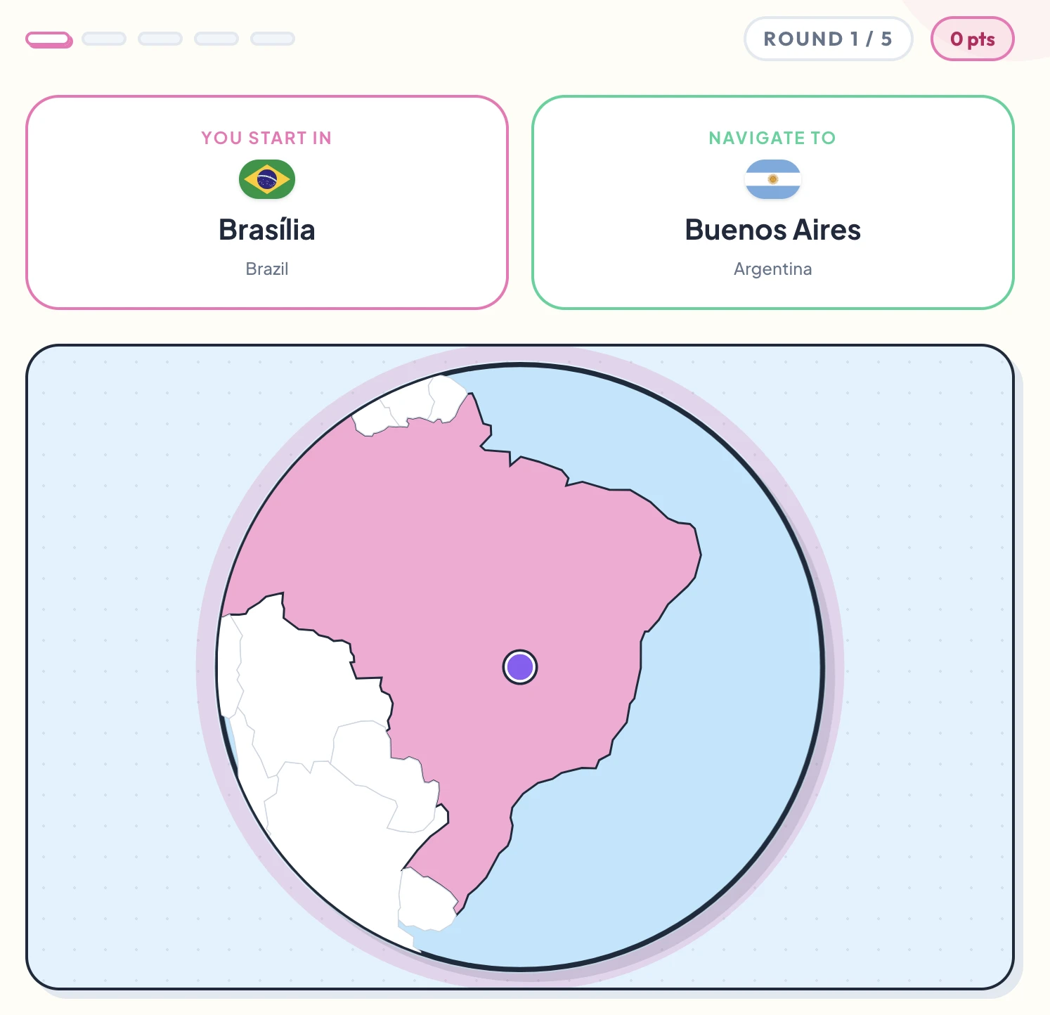 Screenshot of Capitrail