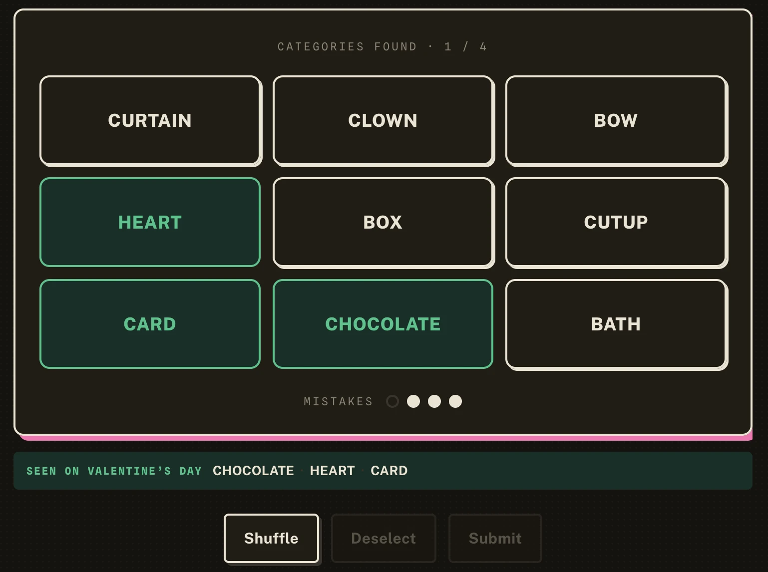 Screenshot of Categlorious