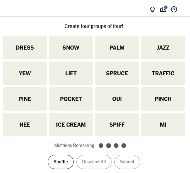 Screenshot of Connections