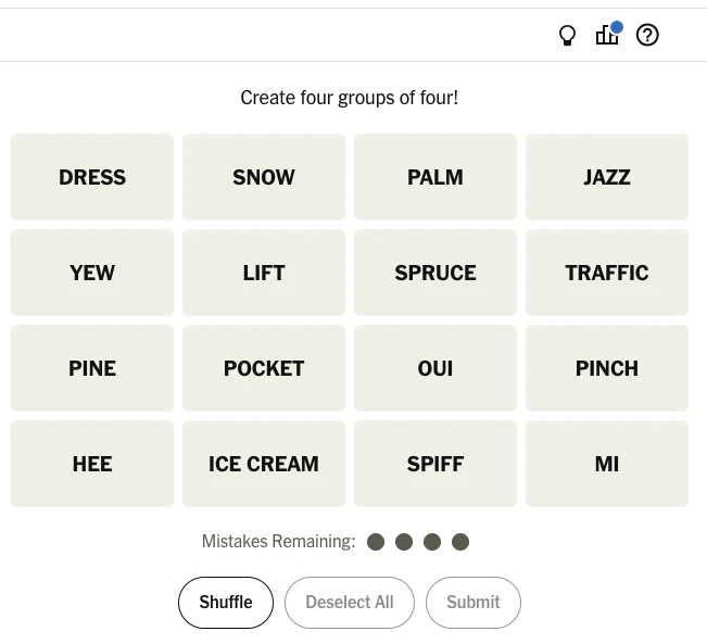 Screenshot of Connections