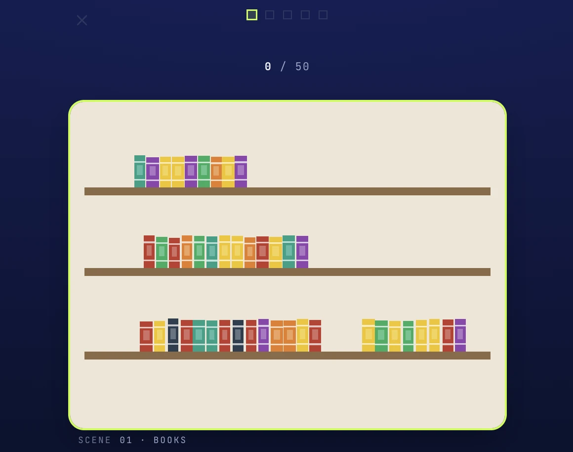Screenshot of Counted
