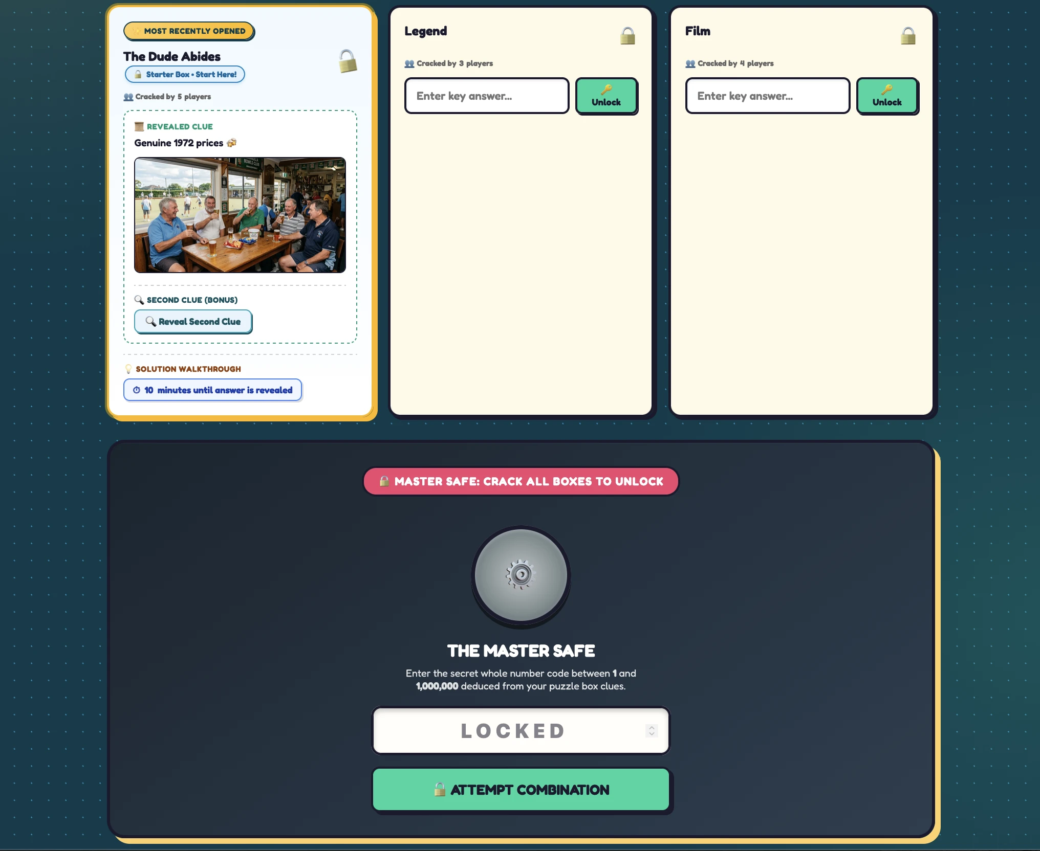 Screenshot of Crackerjack