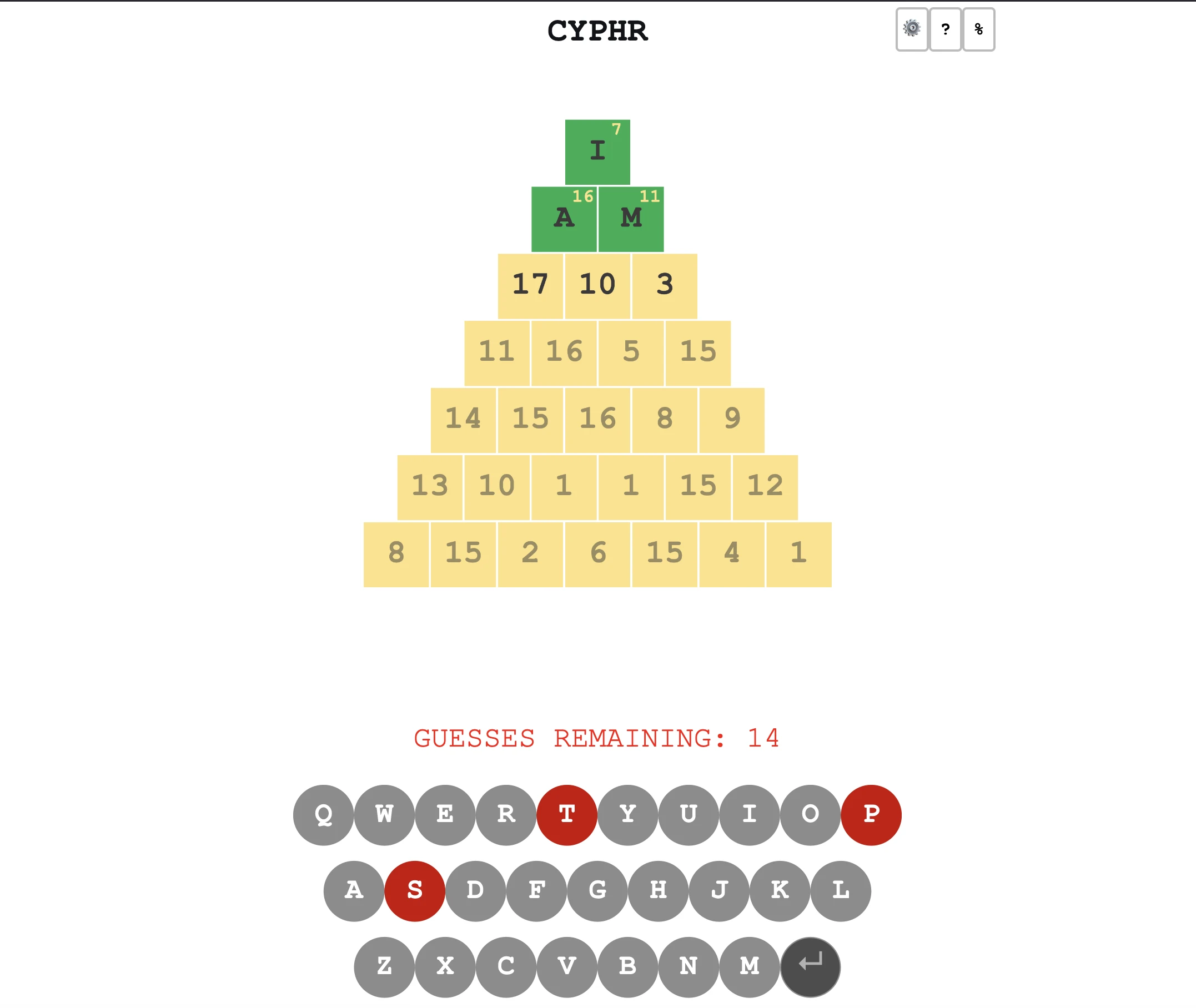 Screenshot of Cyphr