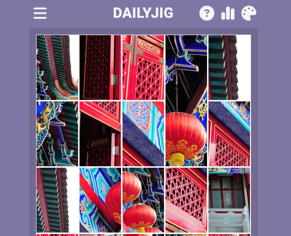 Screenshot of Daily Jig