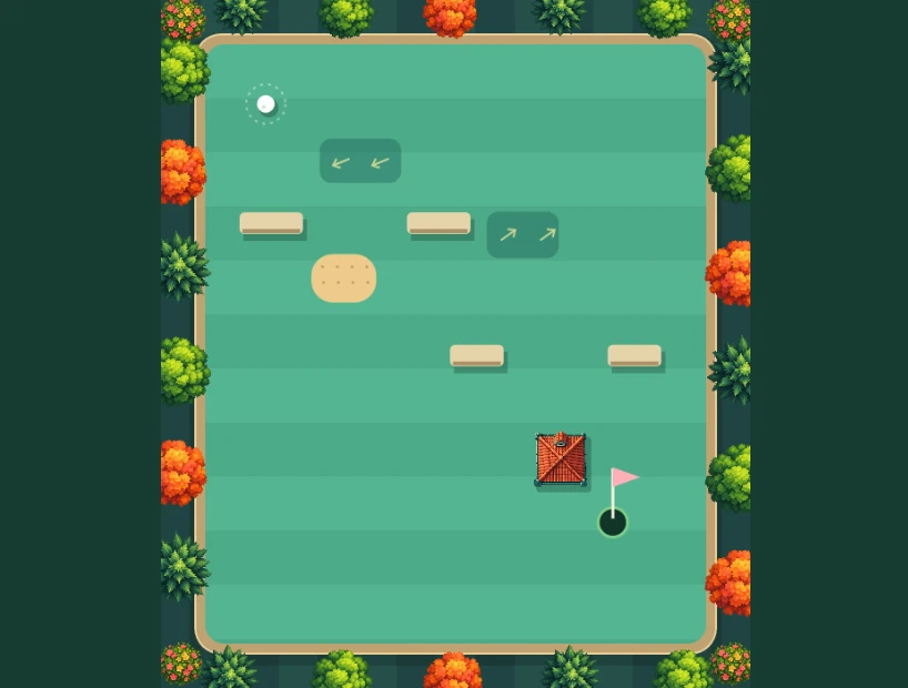 Screenshot of Daily Putt