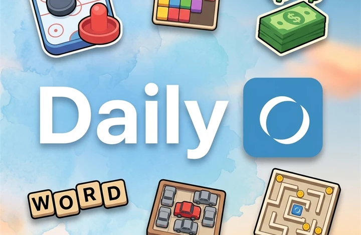 Screenshot of Daily