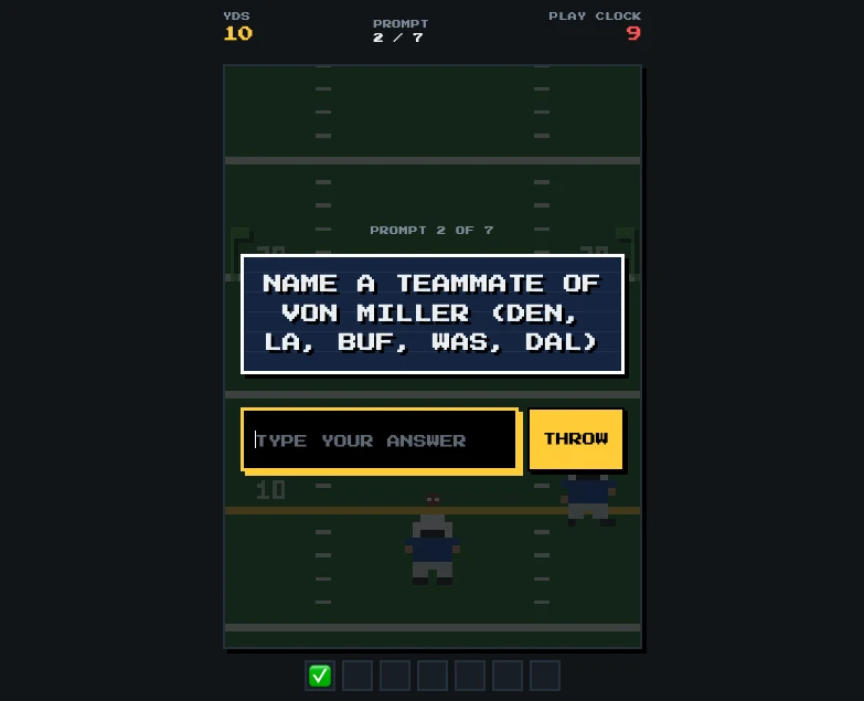 Screenshot of DeepBall