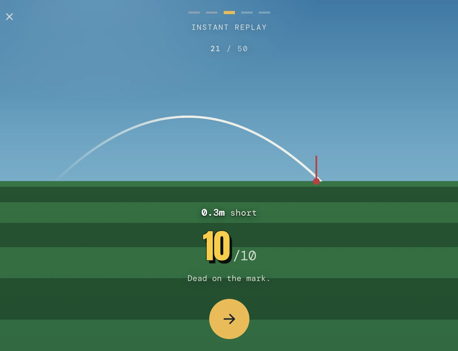 Screenshot of Dropped