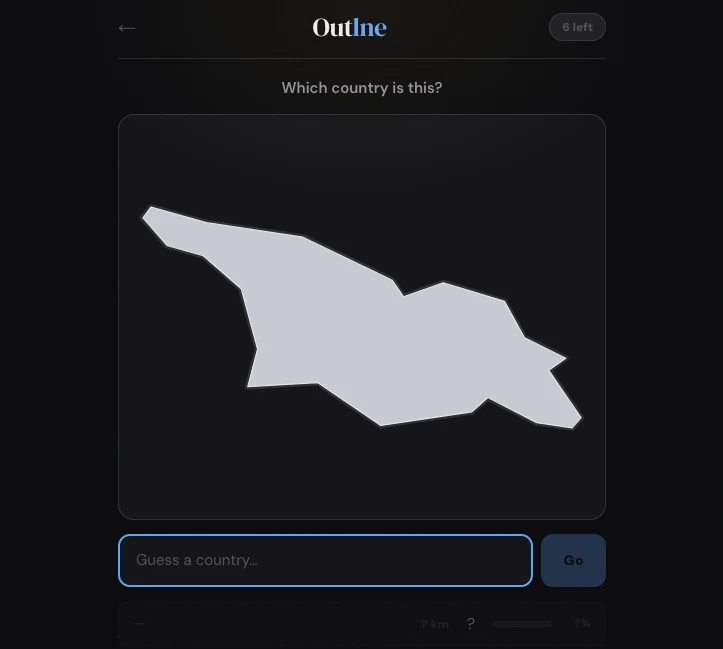 Screenshot of Earthle