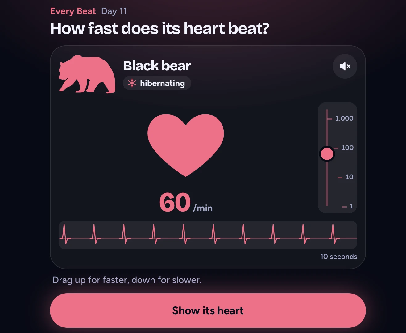 Screenshot of Every Beat