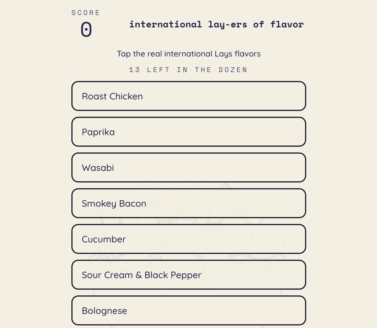 Screenshot of Fakerz Dozen