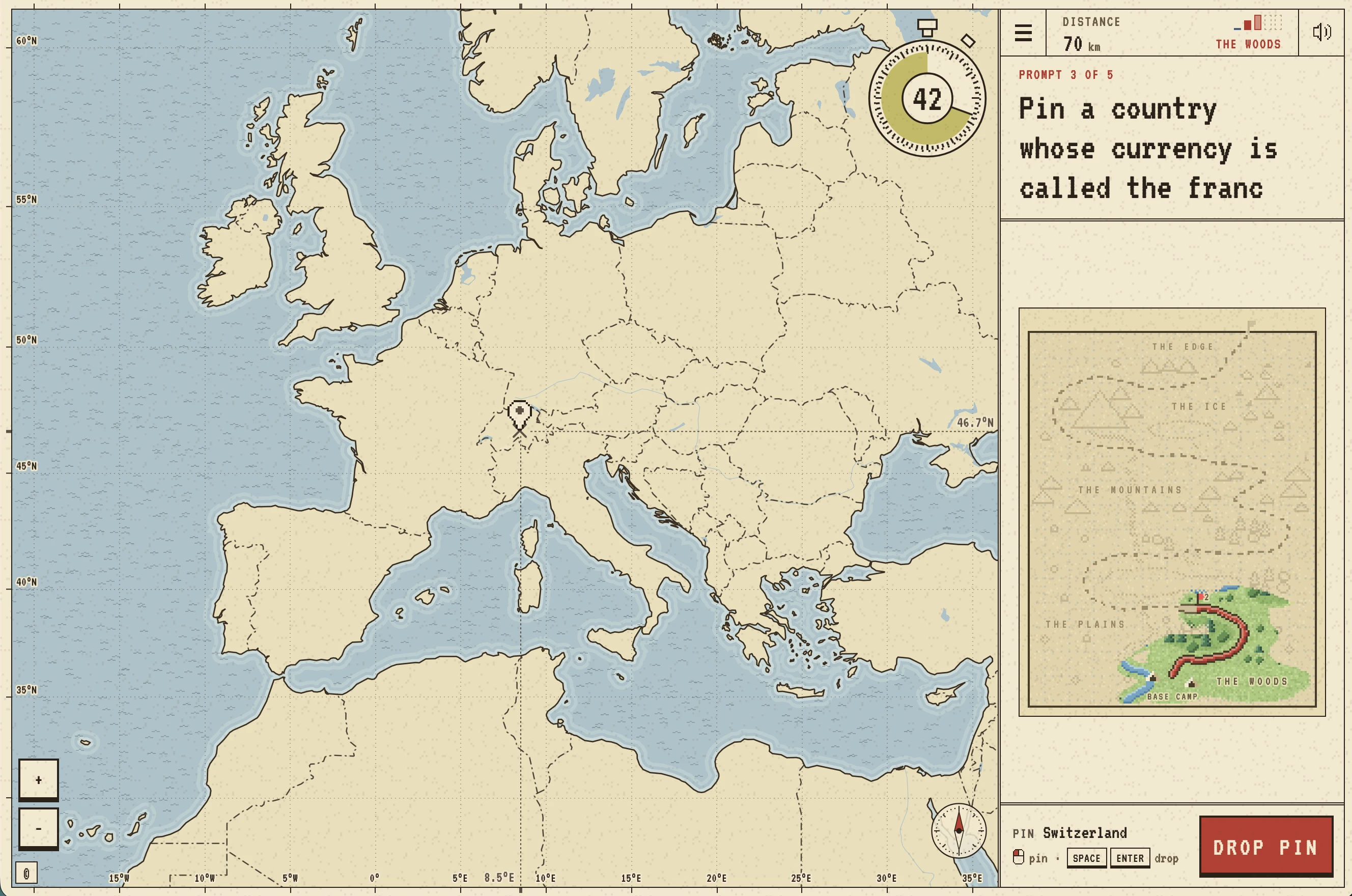 Screenshot of Farflung 
