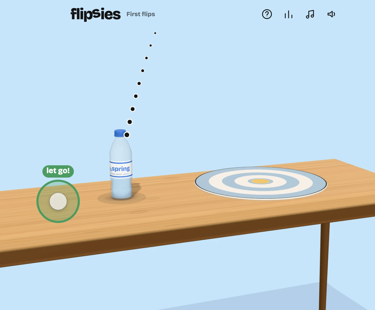 Screenshot of Flipsies