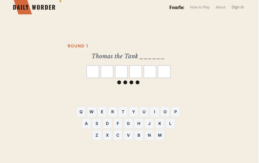 Screenshot of Fourbe