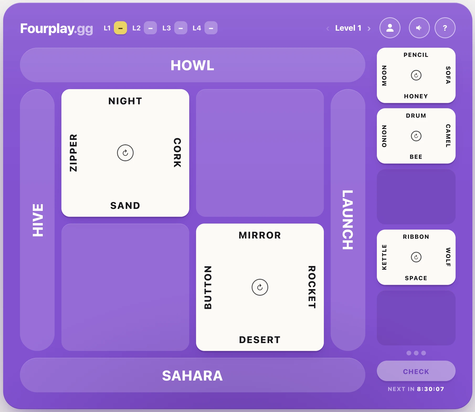Screenshot of Fourplay