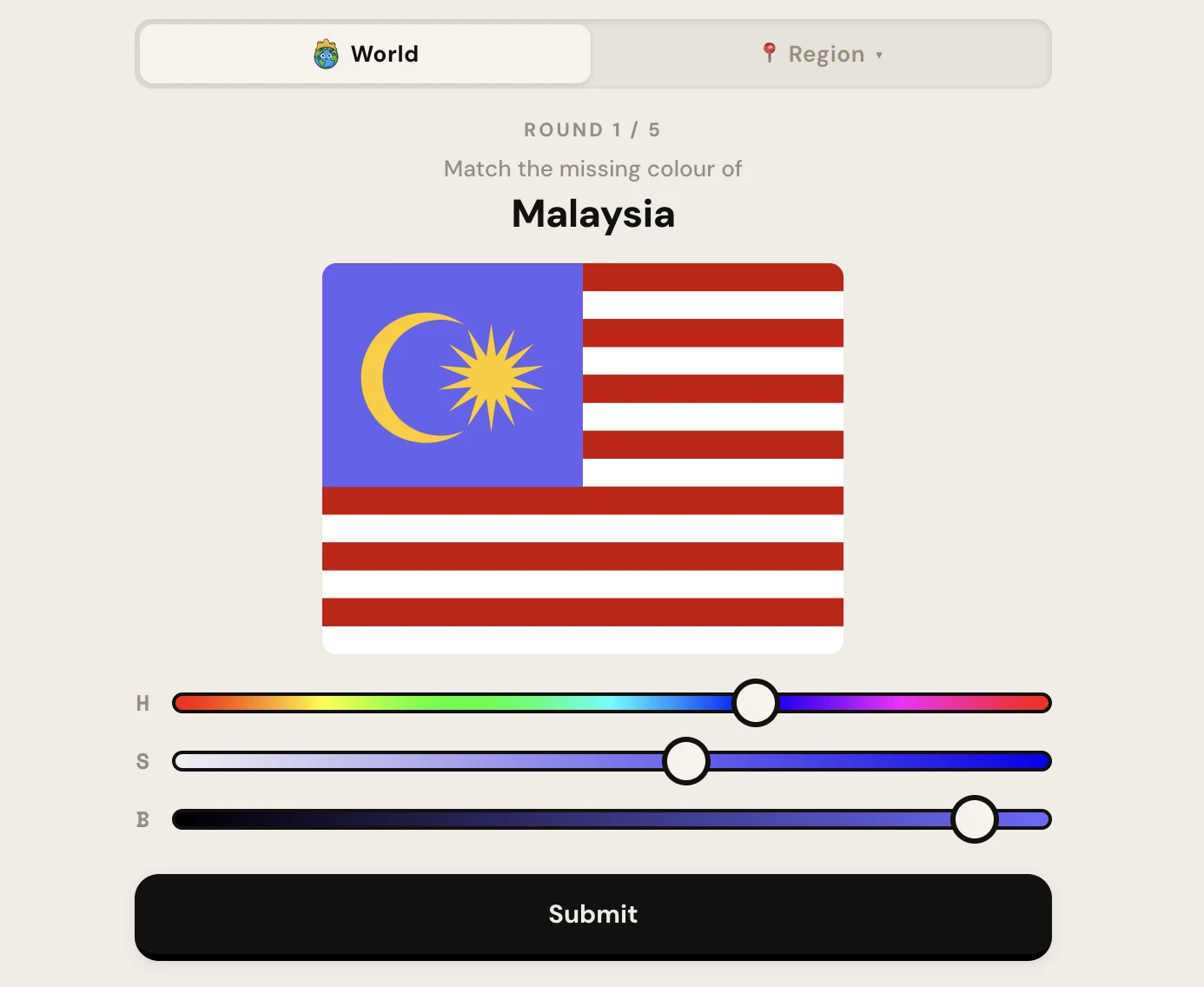 Screenshot of GeoPaint