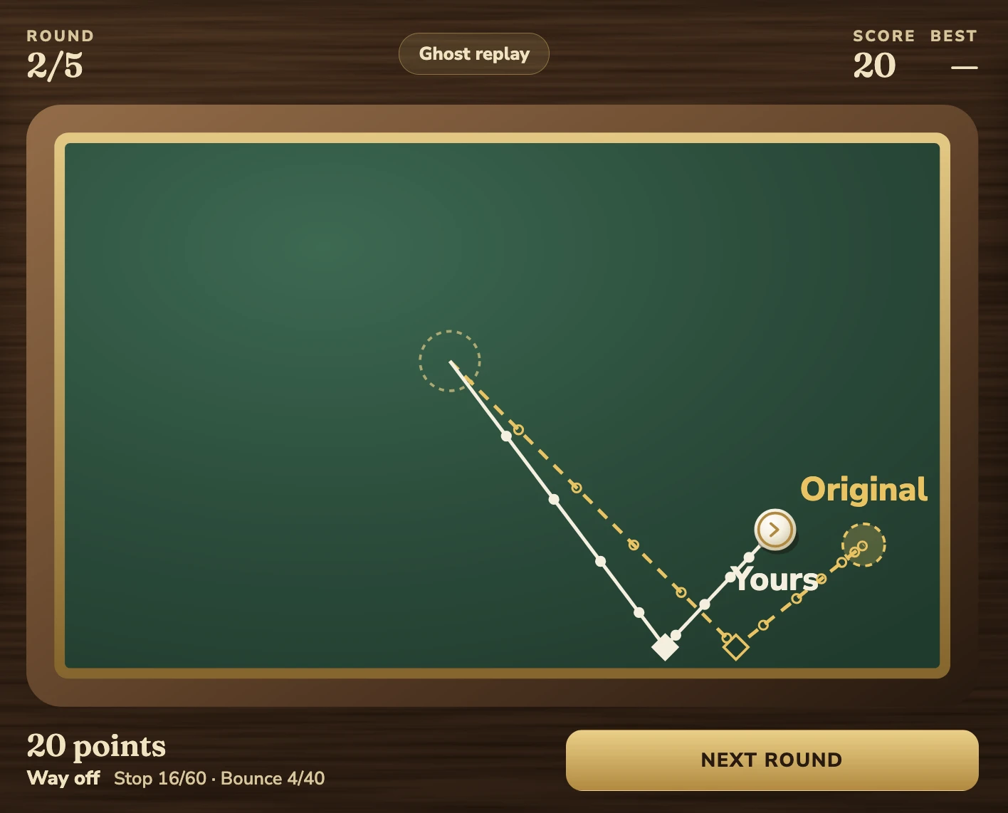 Screenshot of Glide