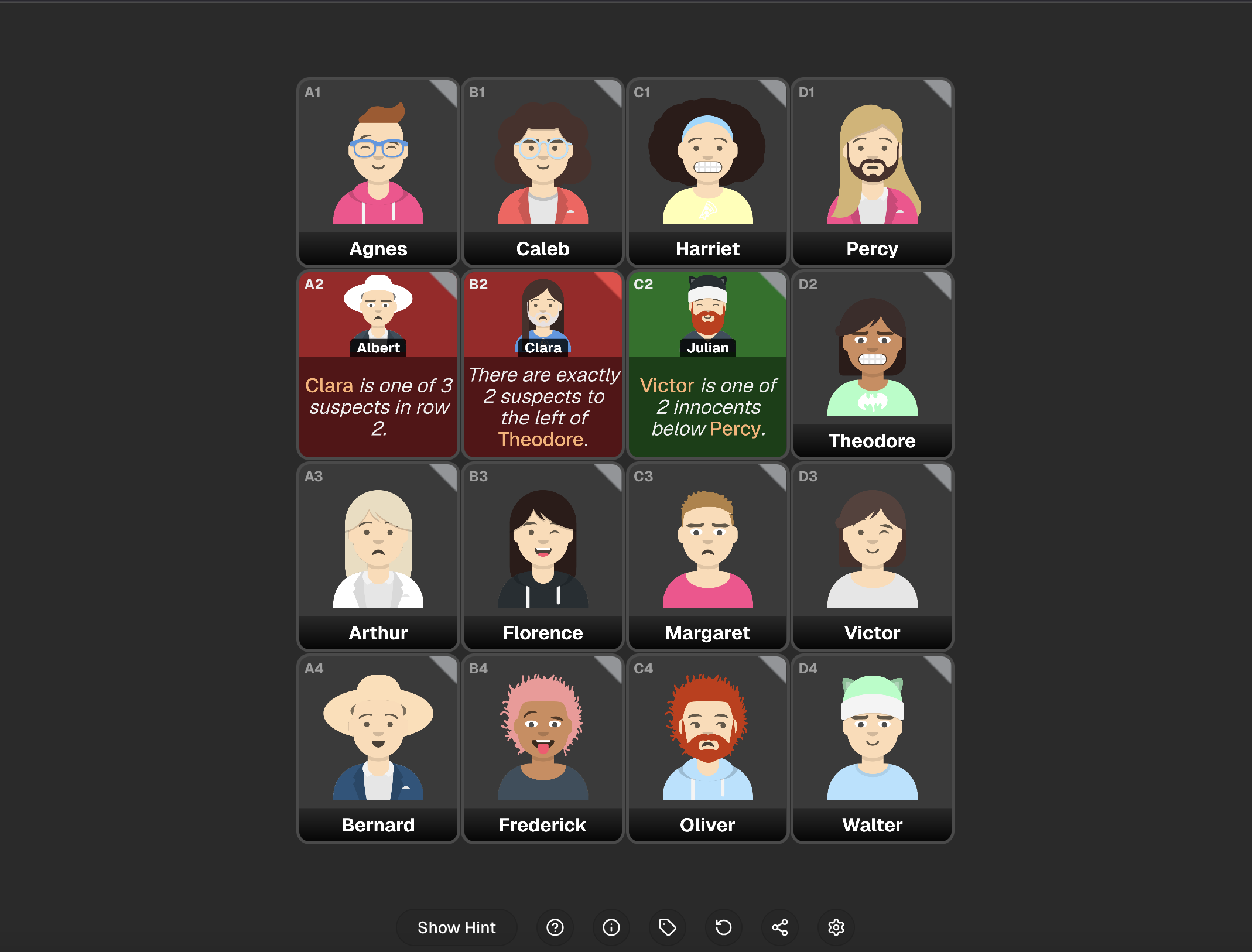 Screenshot of Griductive