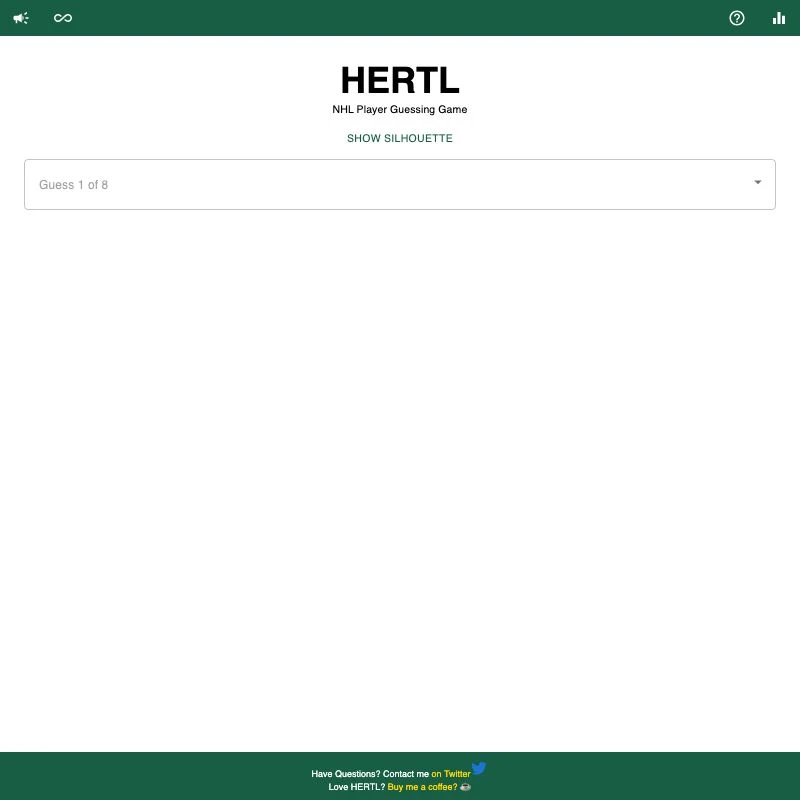 Screenshot of Hertl