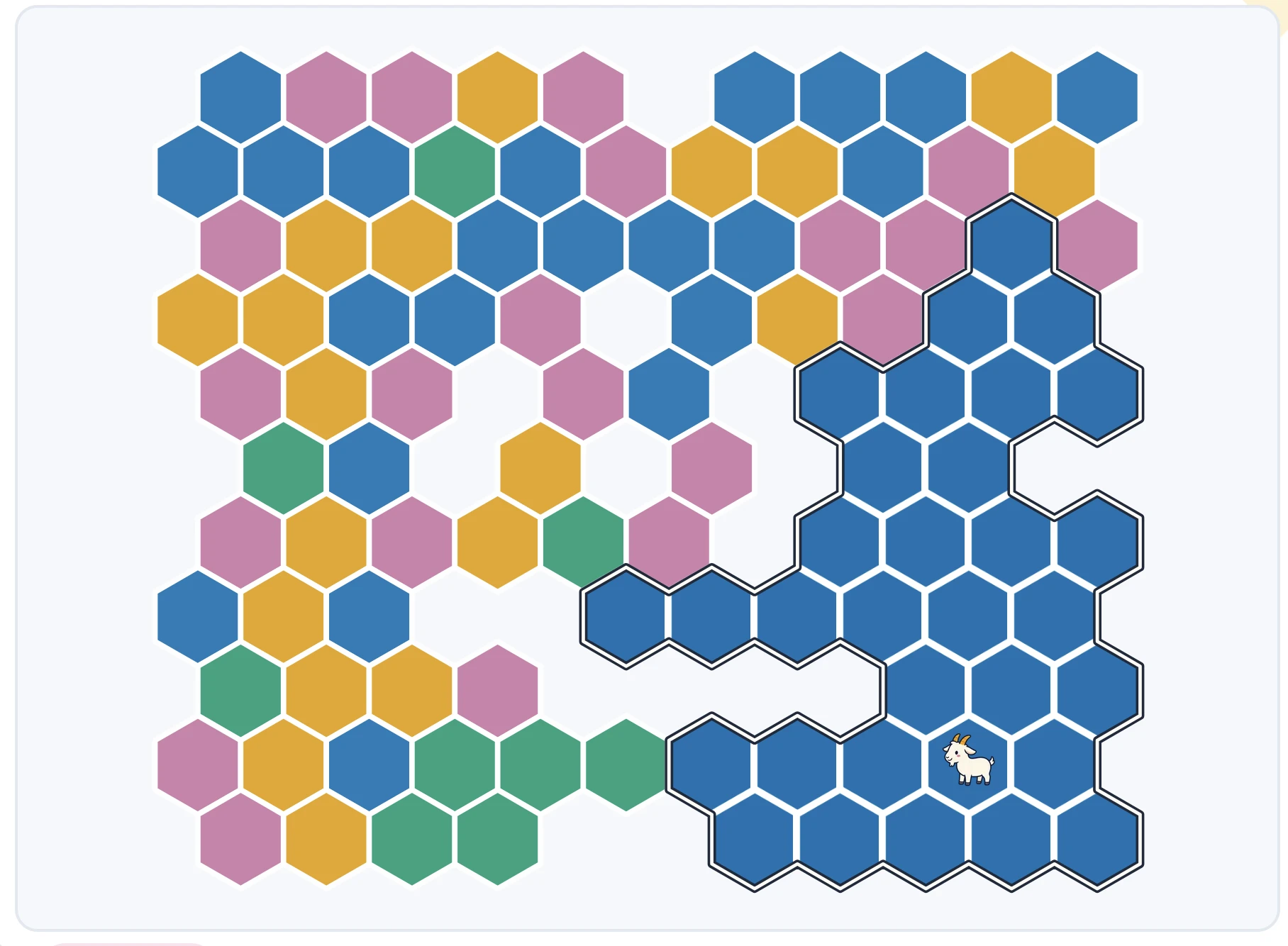 Screenshot of Hexagoat