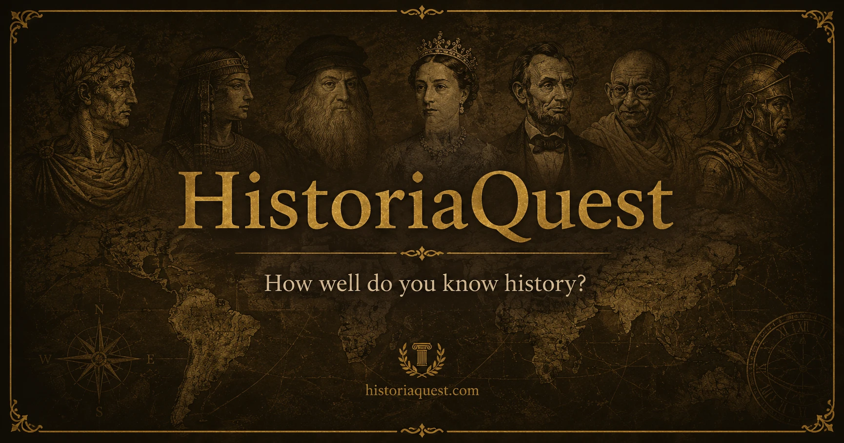 Screenshot of HistoriaQuest