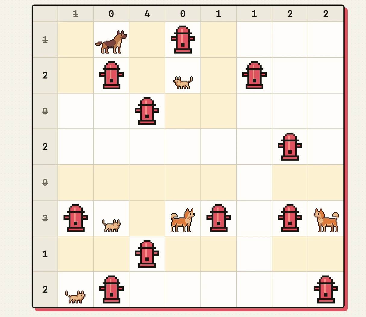Screenshot of Hounds & Hydrants