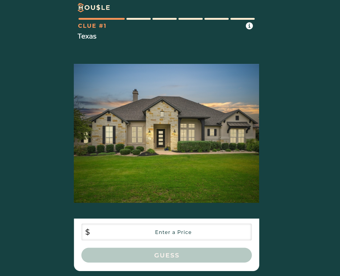 Screenshot of Housle