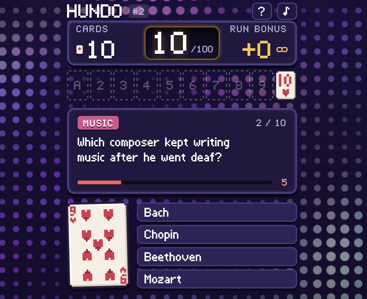 Screenshot of Hundo