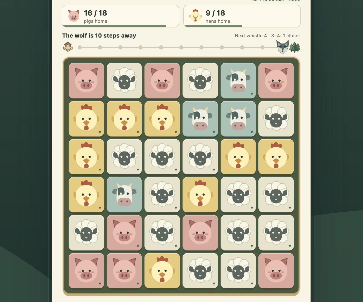 Screenshot of Hungry Wolf