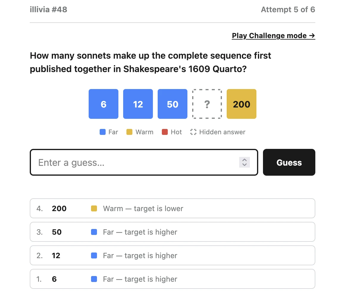 Screenshot of illivia