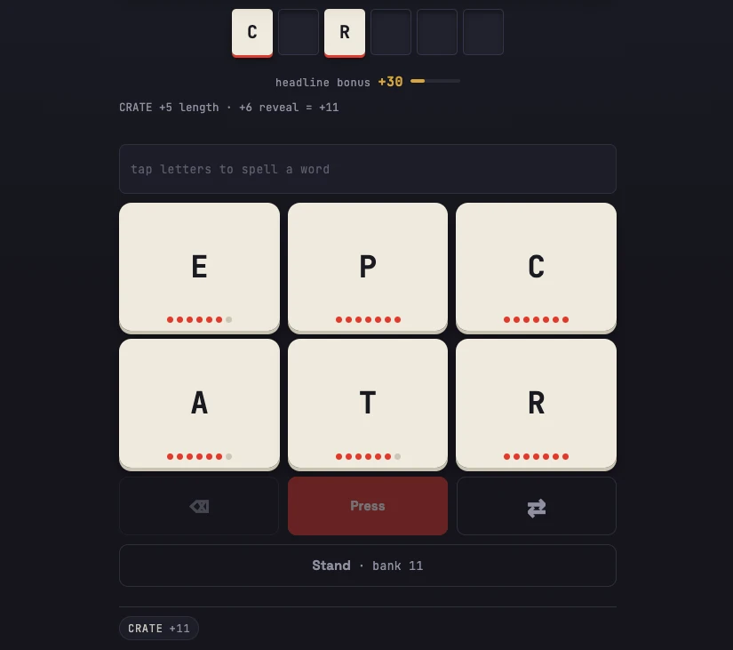 Screenshot of Impress