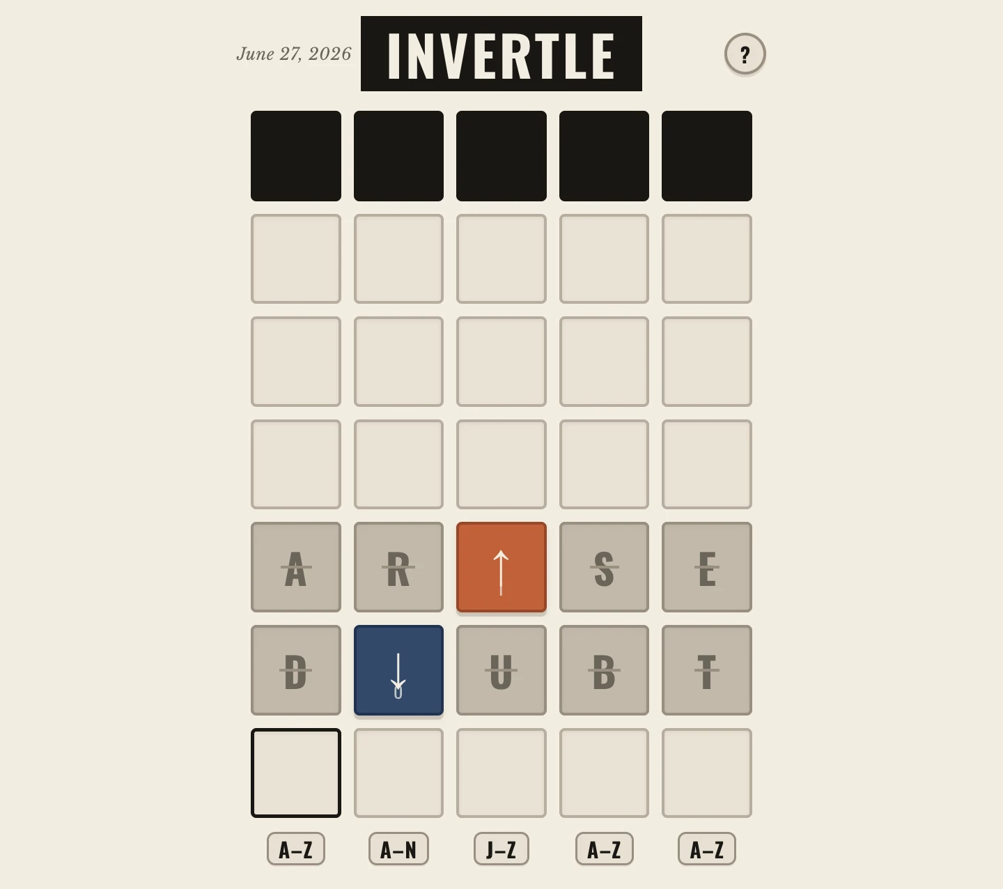 Screenshot of Invertle