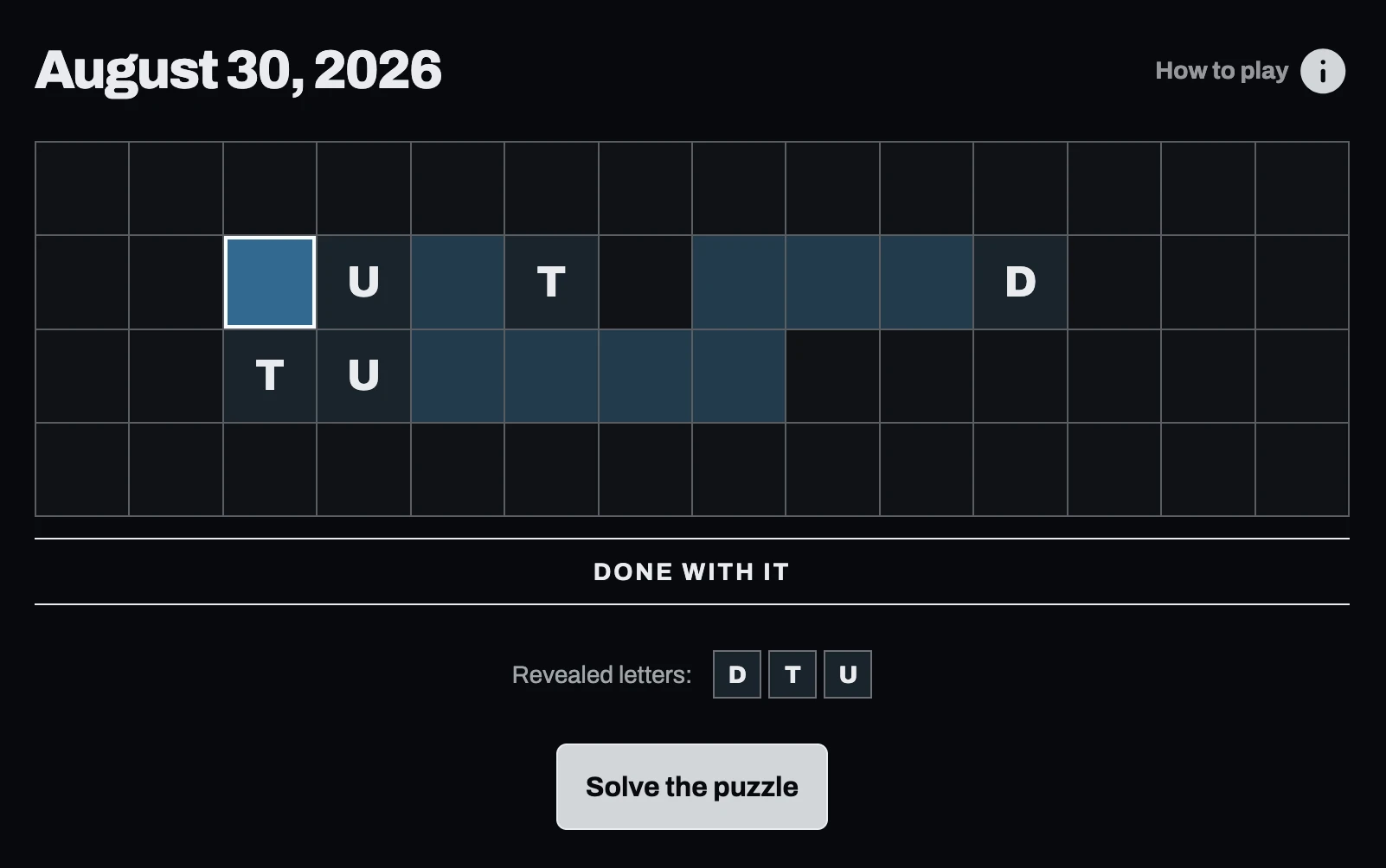 Screenshot of IWLTS