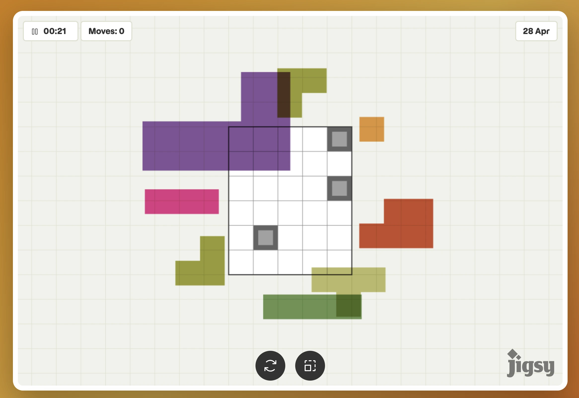 Screenshot of Jigsy