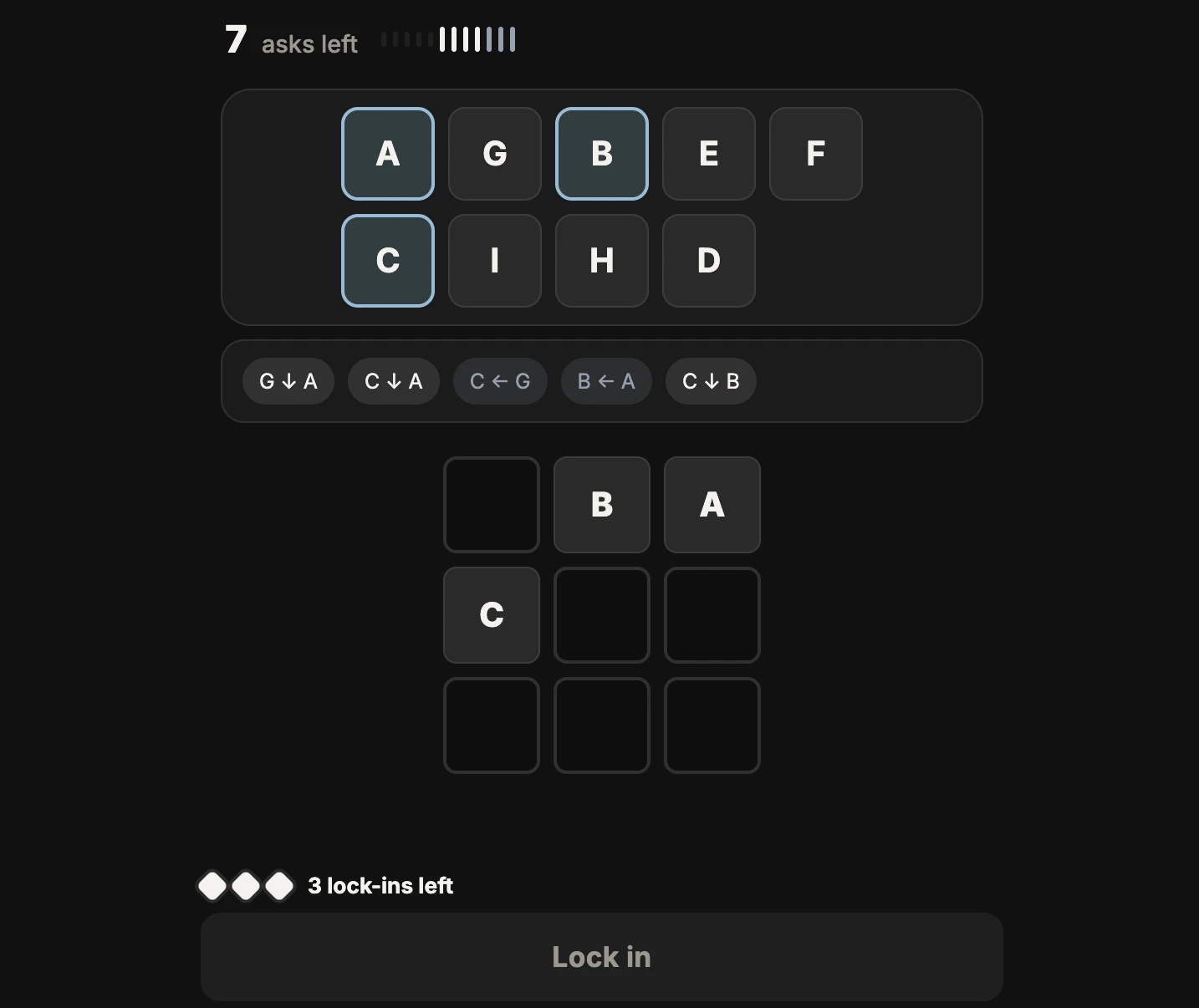 Screenshot of Latticle