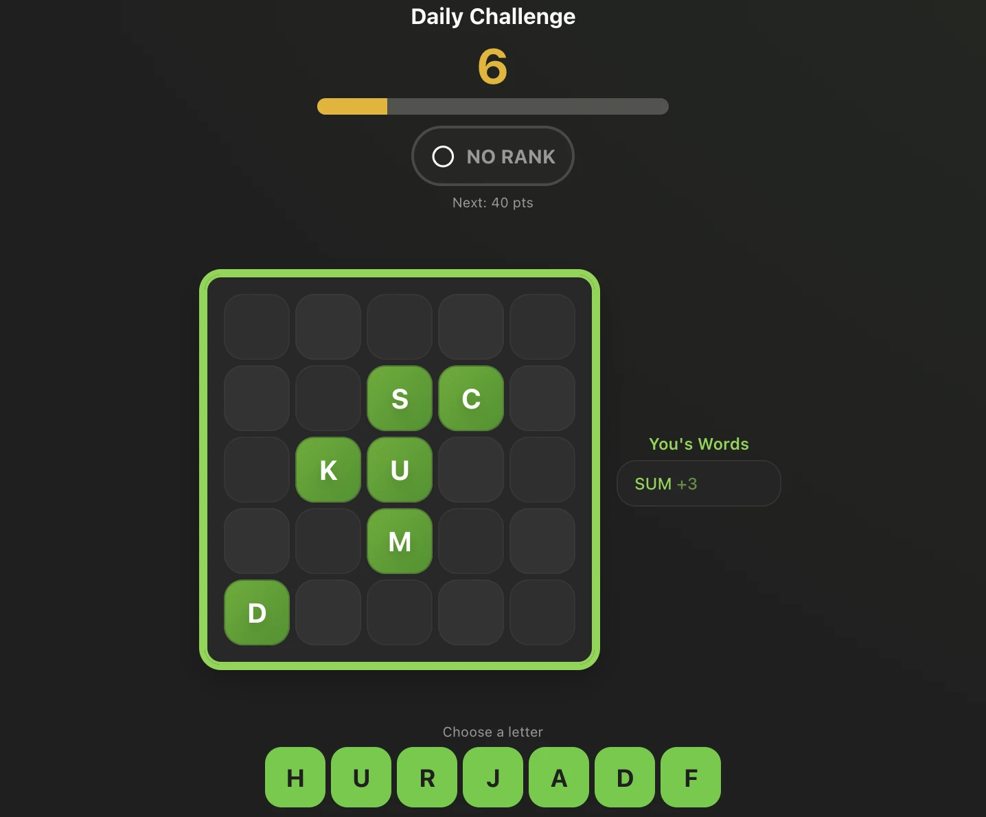 Screenshot of Lettus