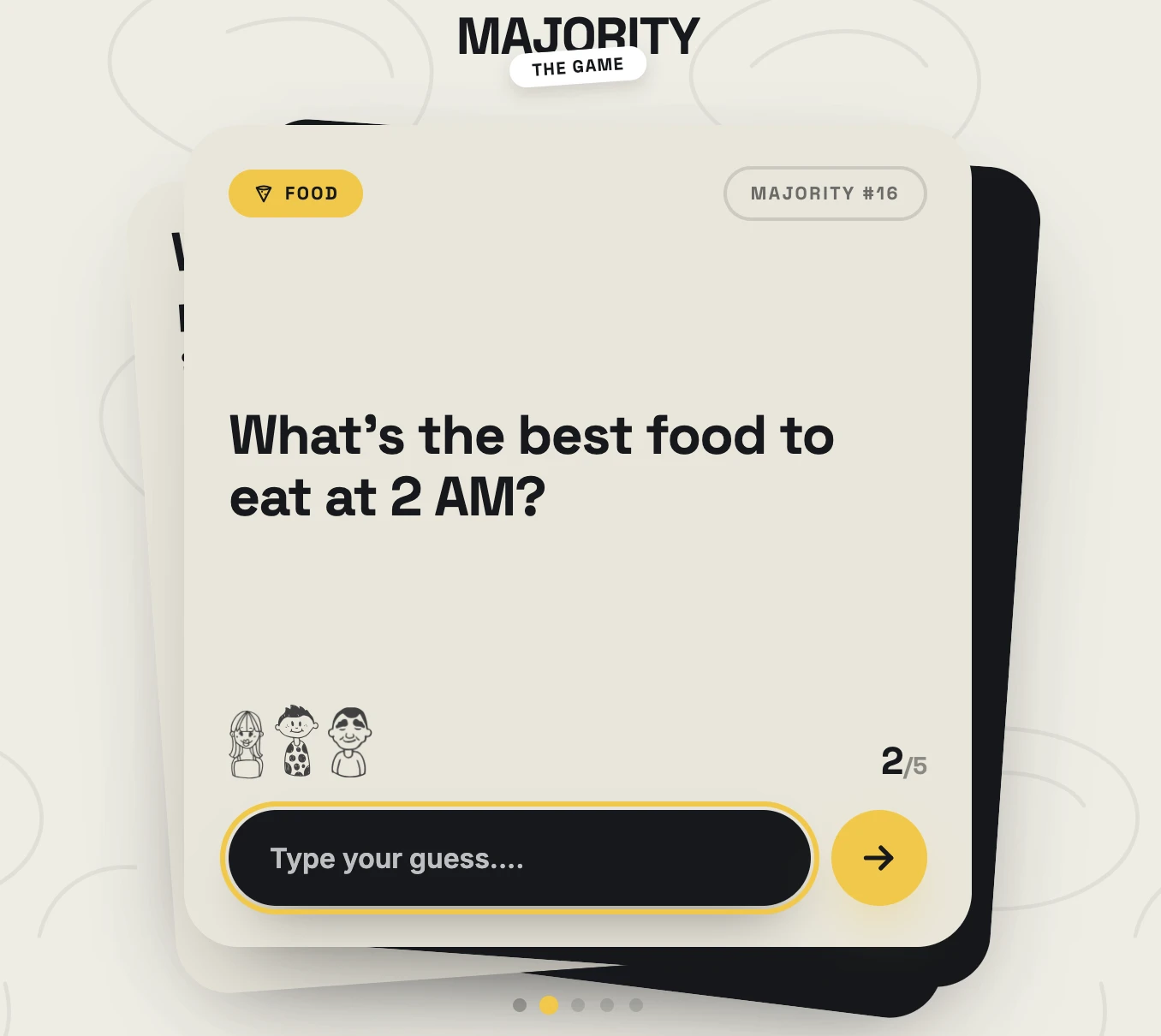 Screenshot of Majority
