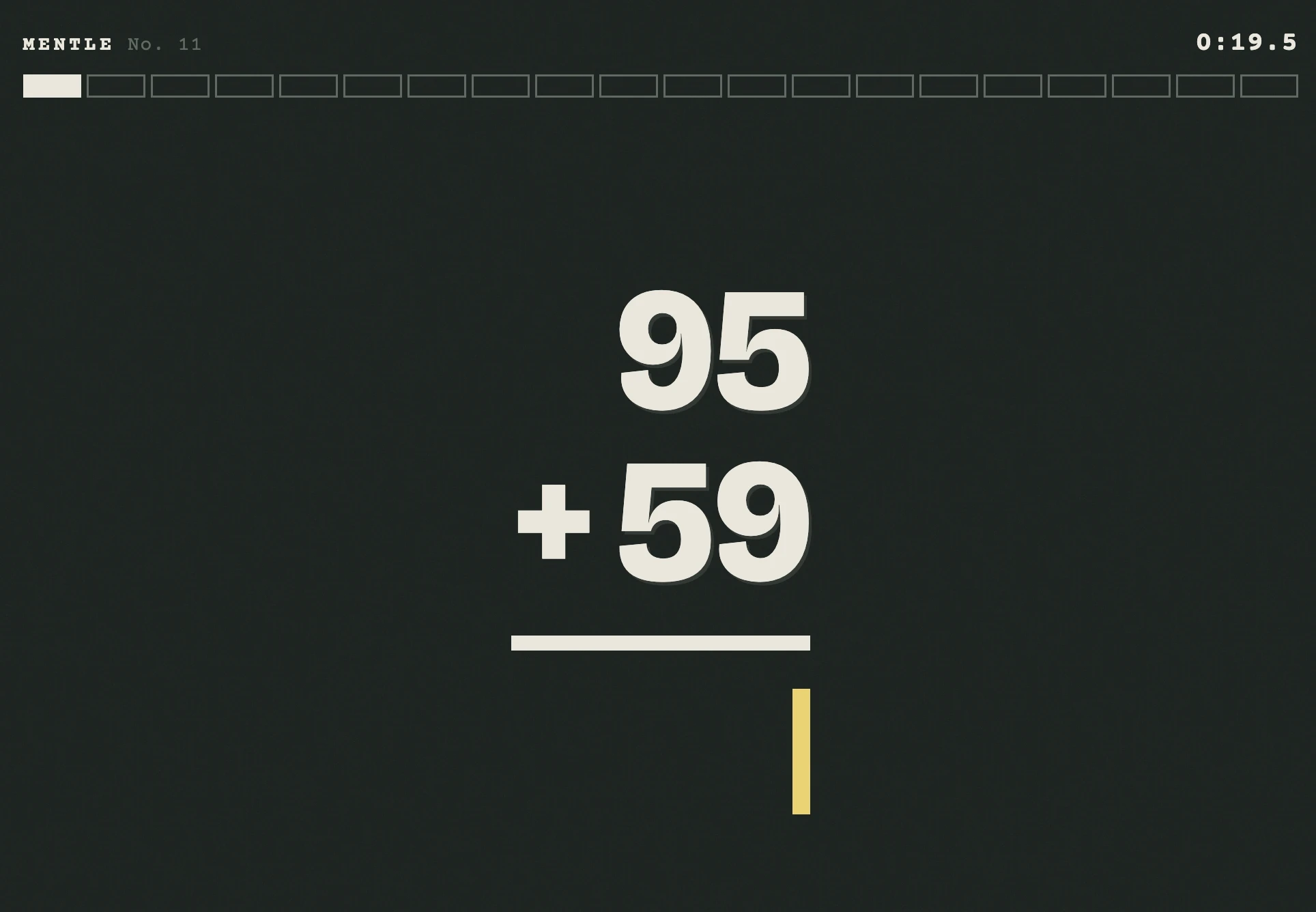 Screenshot of Mentle