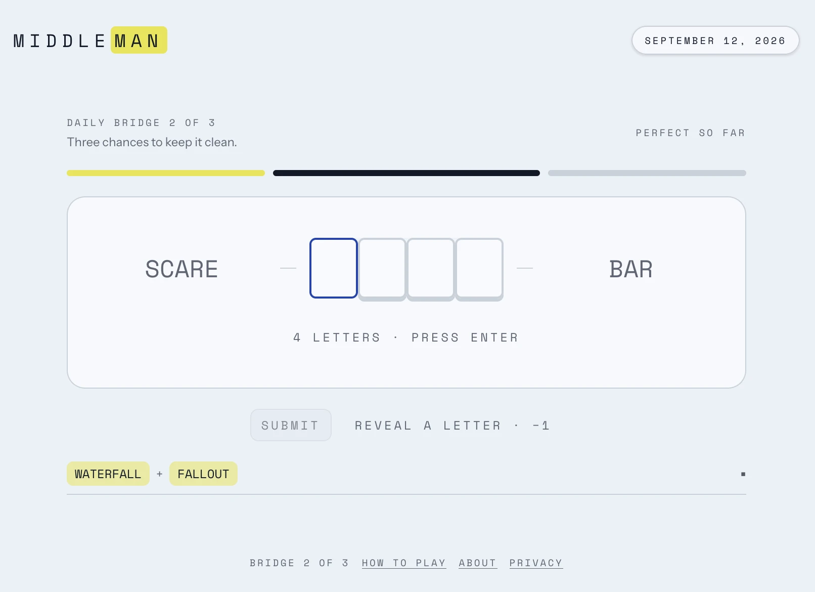 Screenshot of Middleman