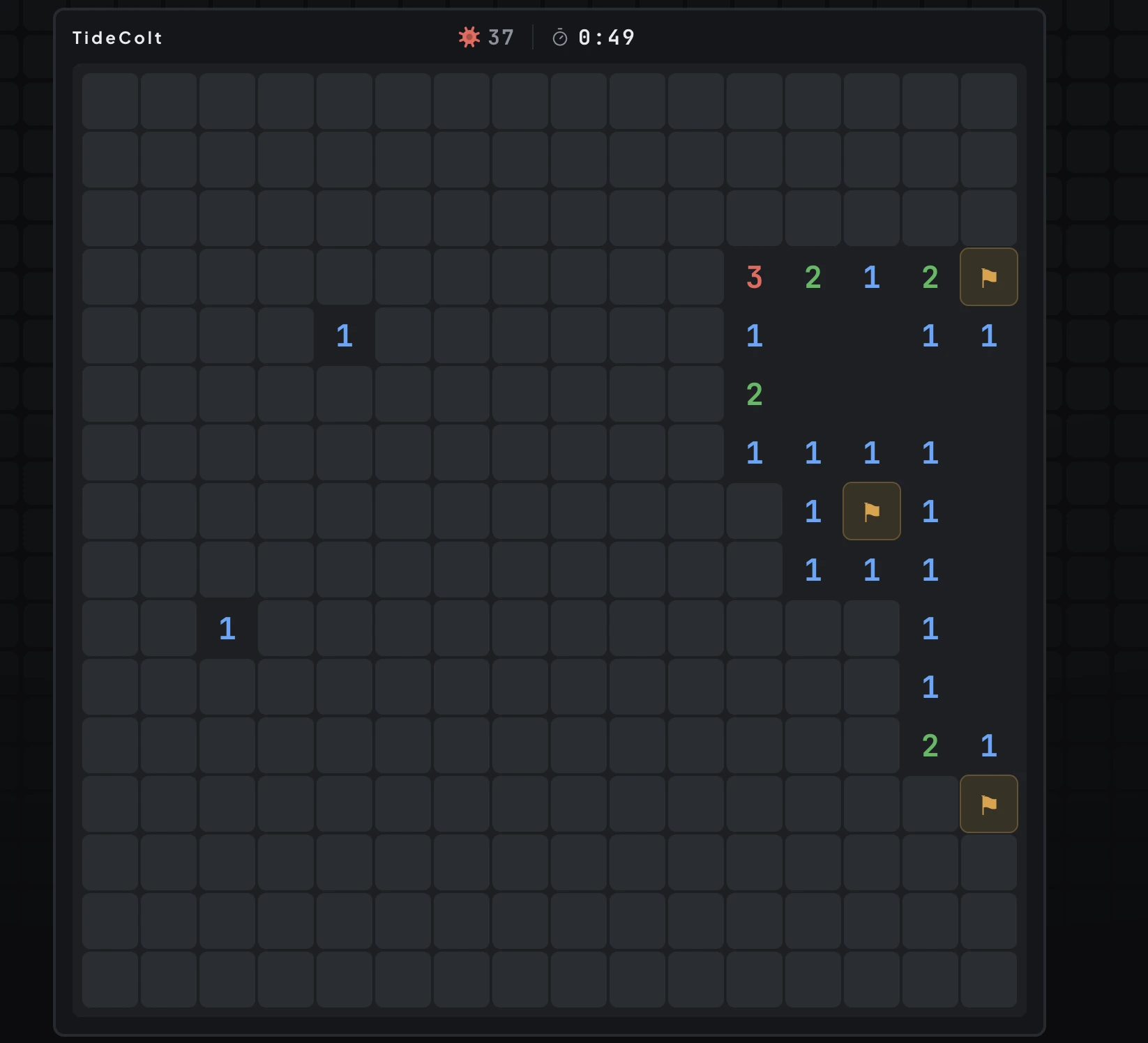 Screenshot of Mineracer