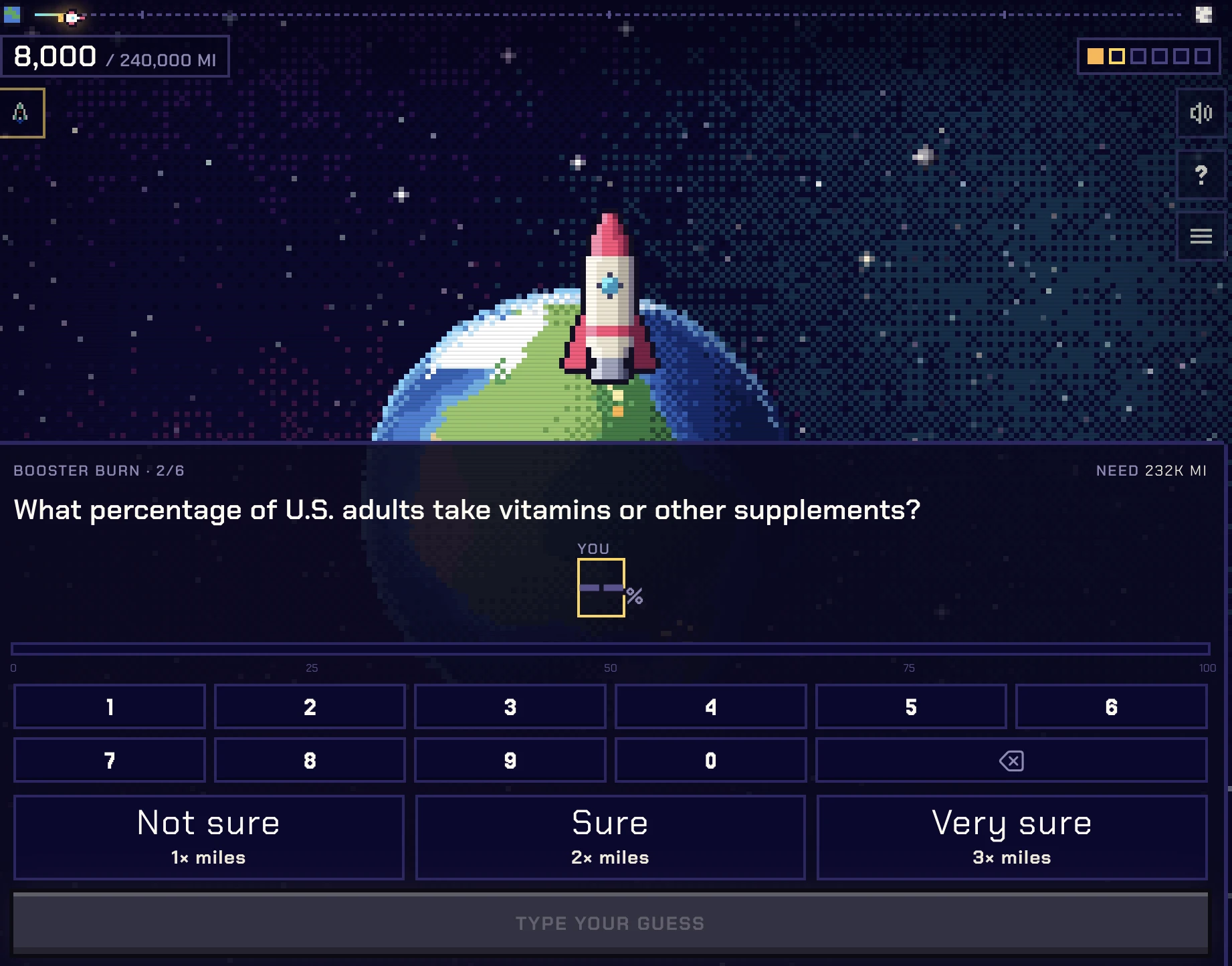 Screenshot of Moonward