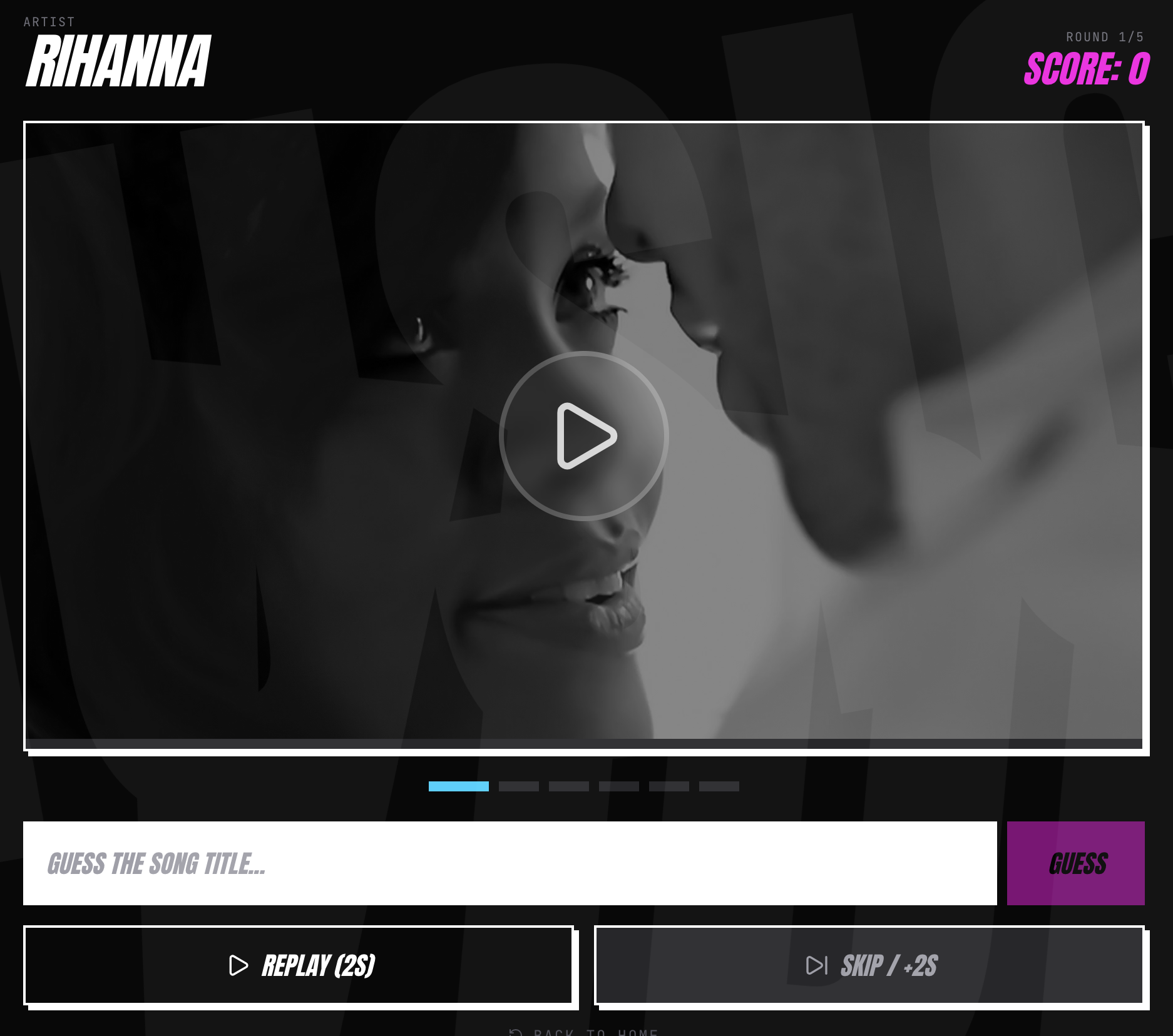 Screenshot of MVLESS