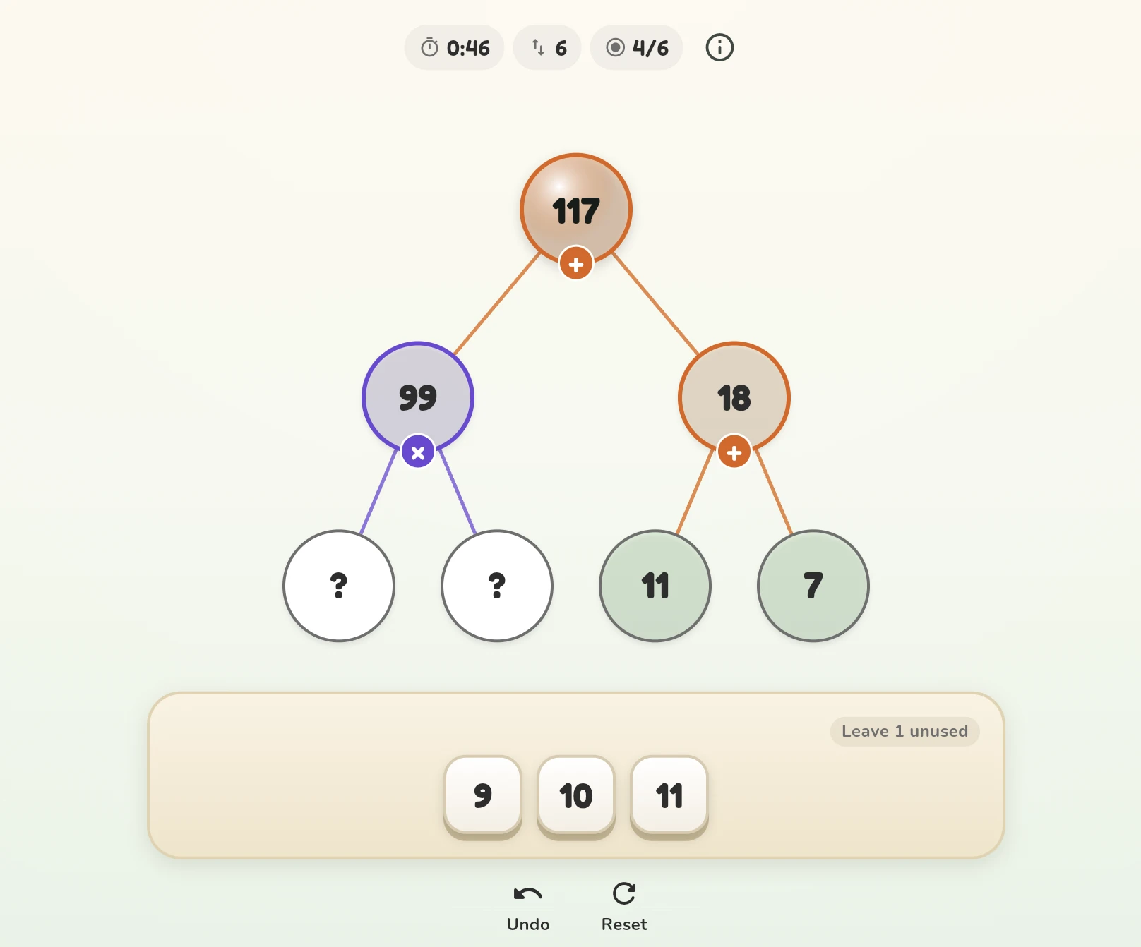 Screenshot of Numgrove