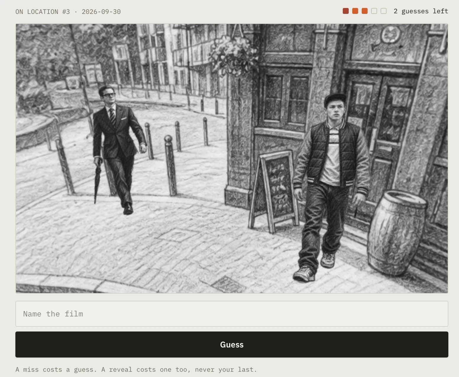 Screenshot of On Location